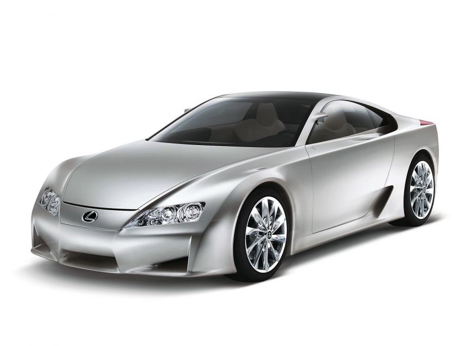  Lexus LF-A Concept 2005 года  (фото 26 из 36)